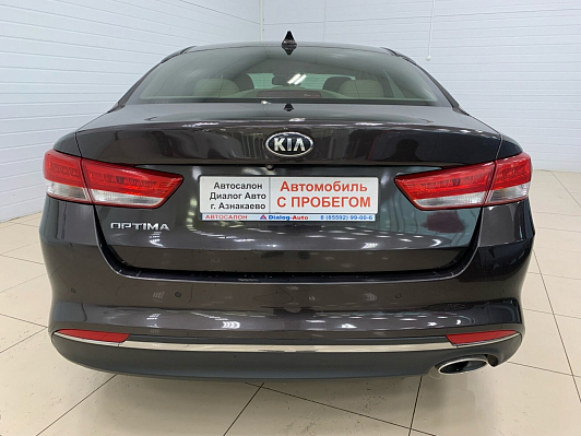 Kia Optima Prestige, 2018 года, пробег 159500 км