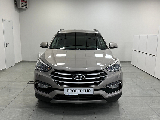 Hyundai Santa Fe Dynamic, 2017 года, пробег 95903 км