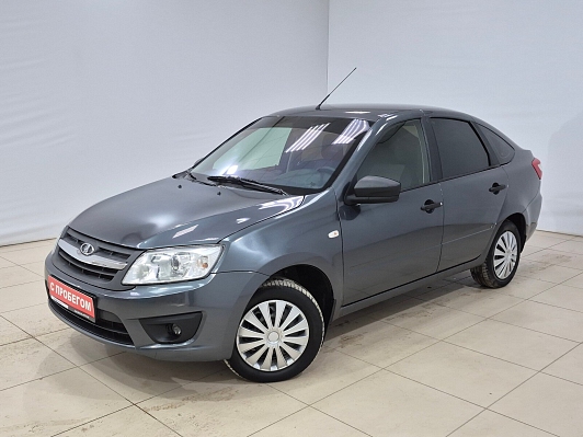 Lada (ВАЗ) Granta Comfort Optima Multimedia Glonass 21917-51-00C, 2018 года, пробег 112874 км