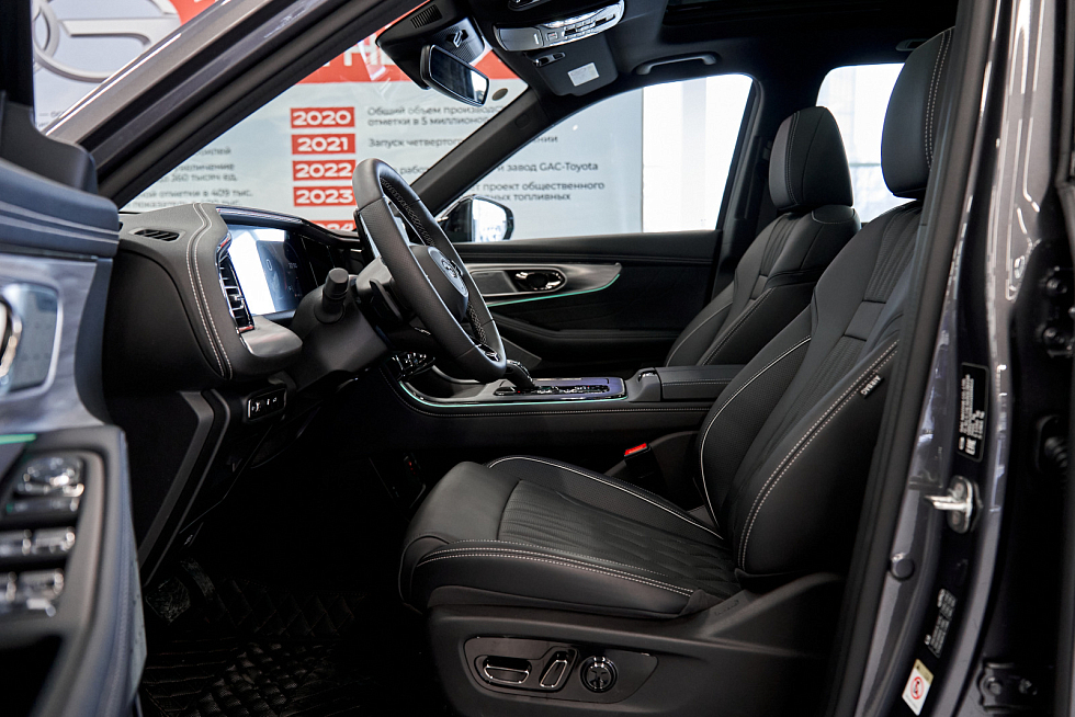 GAC GS8 GT, серый