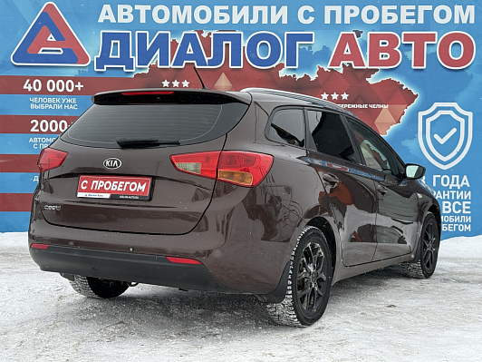 Kia Ceed Comfort, 2014 года, пробег 208000 км