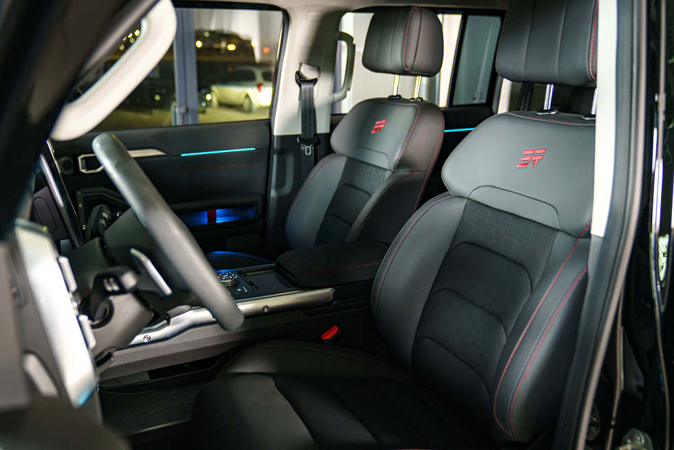 JETOUR T2 Престиж, черный