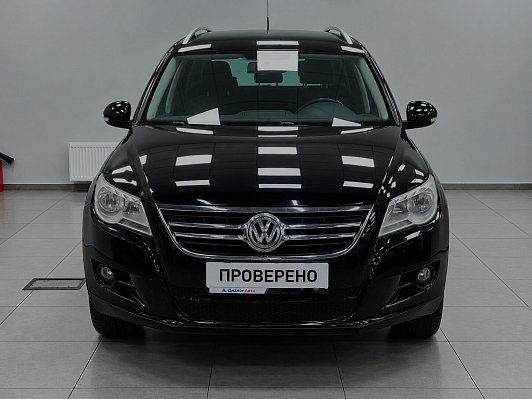 Volkswagen Tiguan Sport&Style, 2009 года, пробег 201289 км