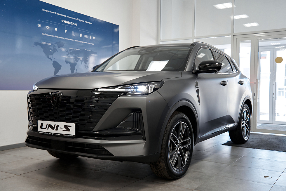 Changan UNI-S (CS55 Plus) Tech, серый