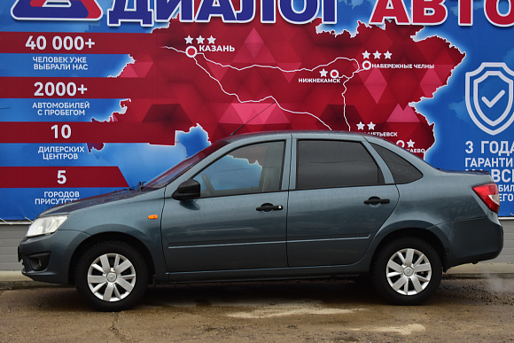 Lada (ВАЗ) Granta Comfort Multimedia Glonass 21911-51-00D, 2015 года, пробег 181000 км