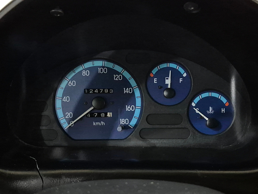 Daewoo Matiz, 2008 года, пробег 124788 км