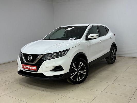 Nissan Qashqai, 2020 года, пробег 73872 км