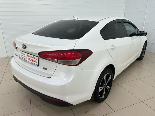 Kia Cerato Luxe, 2018 года, пробег 83164 км