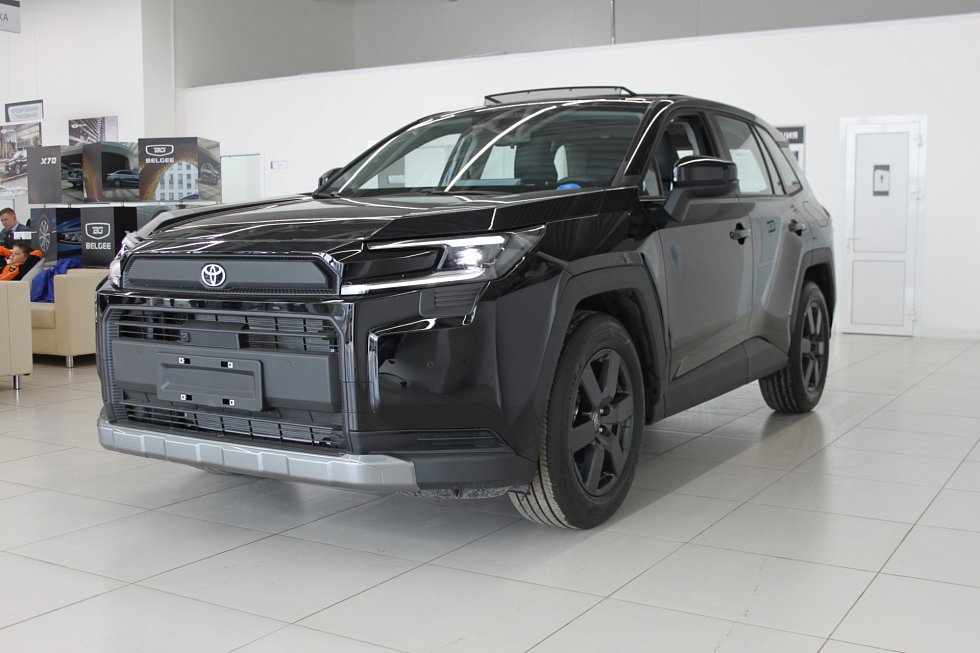 Toyota RAV4 Luxury, черный