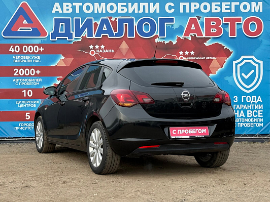Opel Astra Cosmo, 2012 года, пробег 145236 км