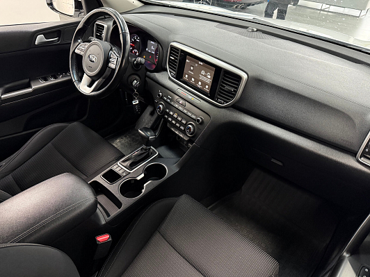 Kia Sportage Luxe, 2018 года, пробег 61721 км