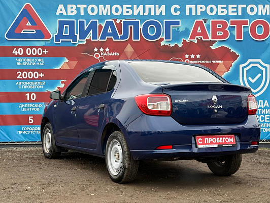 Renault Logan Confort, 2017 года, пробег 140269 км