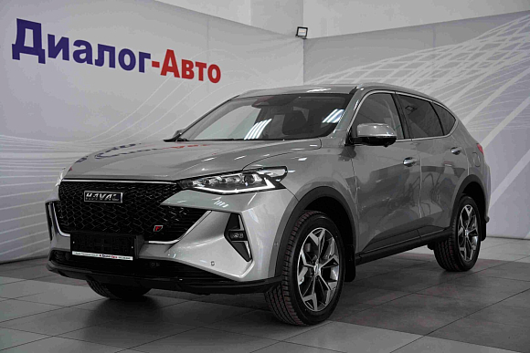 Haval F7x Premium, серый