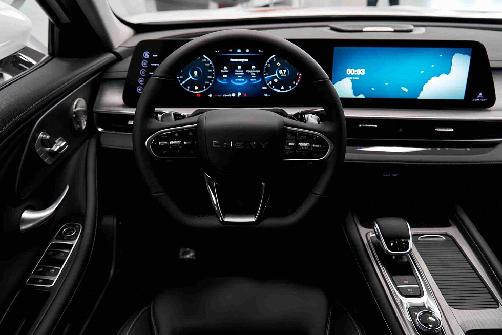 Chery Arrizo 8 Ultra Black, белый