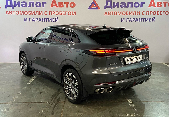 Changan UNI-K Tech, 2023 года, пробег 17000 км