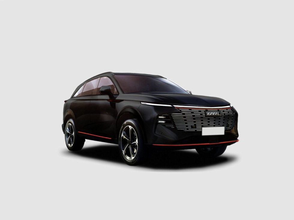 Haval F7 Техно + (2026), черный