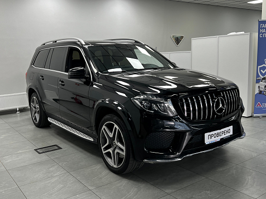 Mercedes-Benz GLS GLS 400 4MATIC Особая серия, 2017 года, пробег 187982 км
