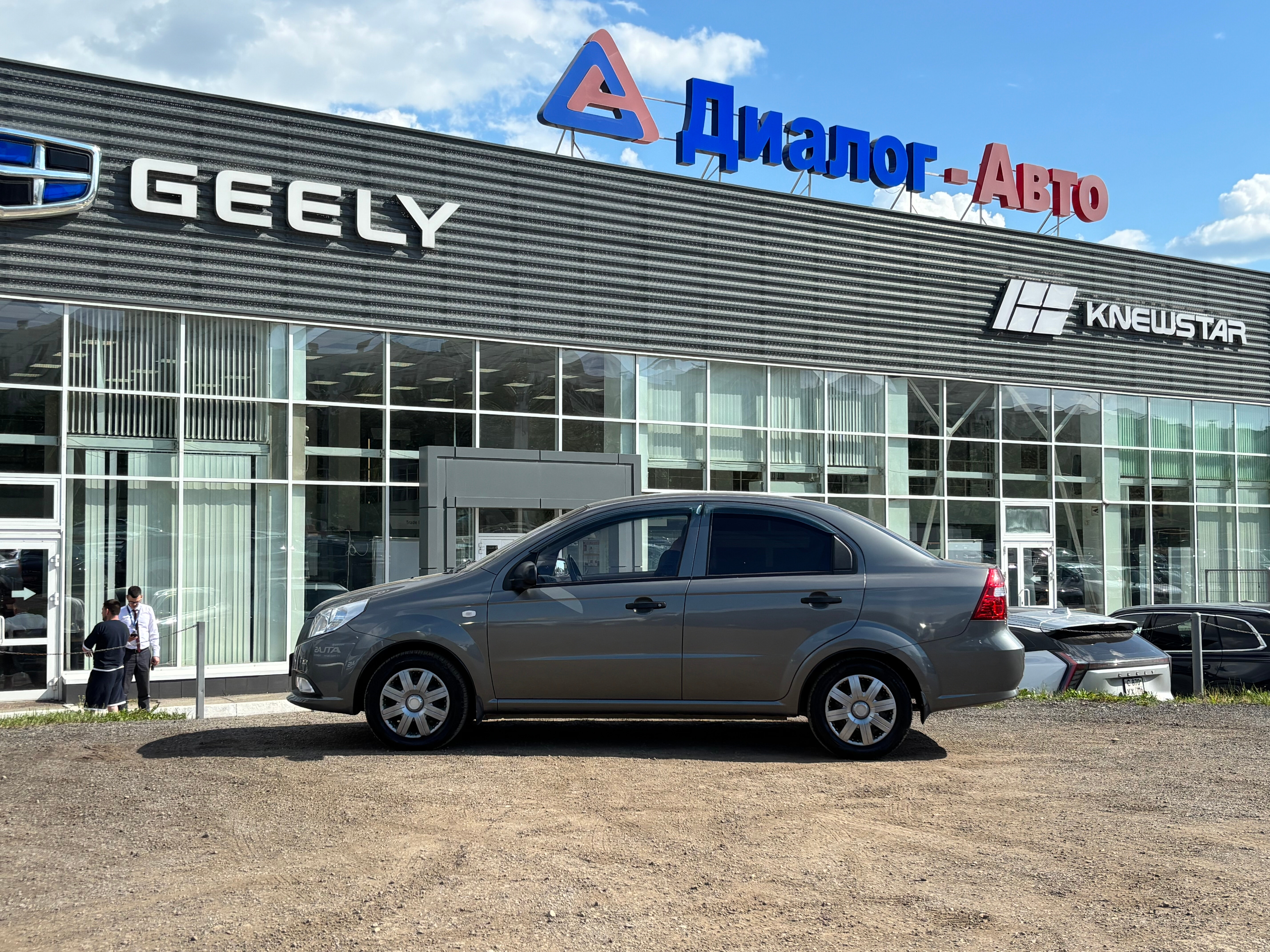 Ravon Nexia R3 Comfort, 2016 года, пробег 46272 км