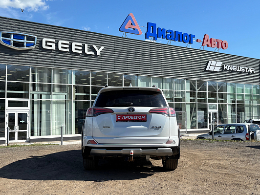 Toyota RAV4 Adventure, 2018 года, пробег 162309 км