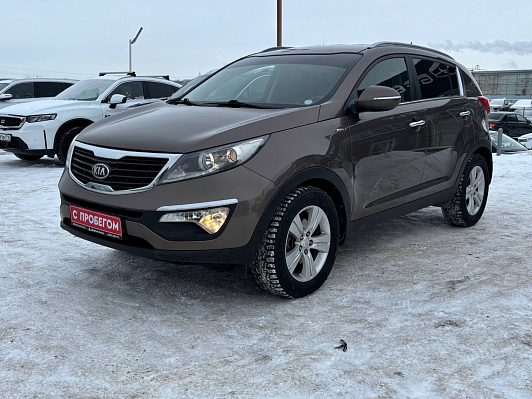 Kia Sportage Luxe, 2013 года, пробег 147419 км