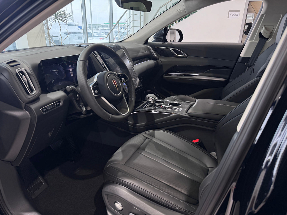 Hongqi HS3 Deluxe, черный