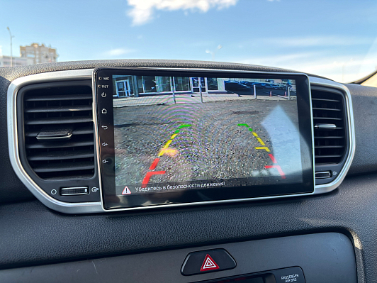 Kia Sportage Luxe, 2018 года, пробег 68650 км