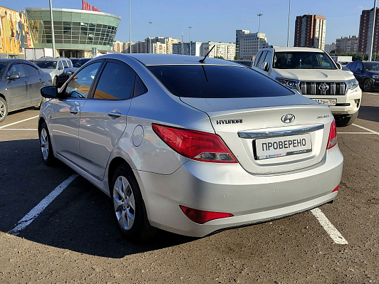 Hyundai Solaris Elegance, 2015 года, пробег 107000 км