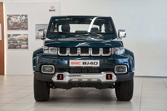 BAIC BJ40 Flagship, синий