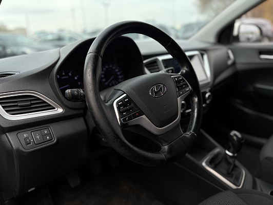 Hyundai Solaris Comfort, 2019 года, пробег 284000 км