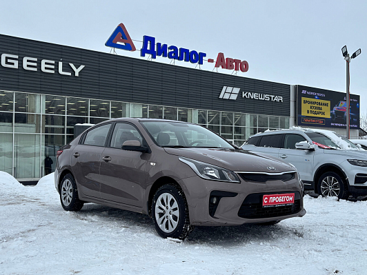 Kia Rio Comfort, 2018 года, пробег 149438 км