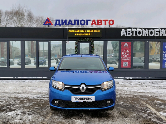 Renault Sandero Confort, 2015 года, пробег 188000 км