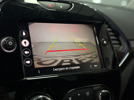 Renault Kaptur Prime, 2021 года, пробег 58000 км