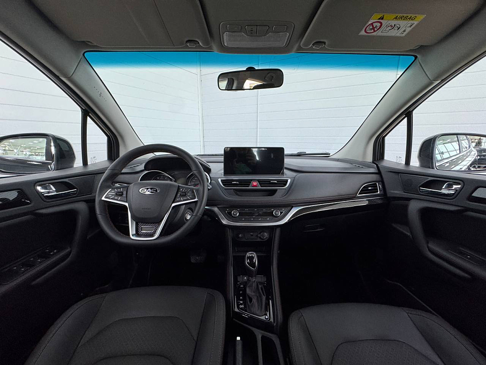 JAC JS3 Luxury, черный