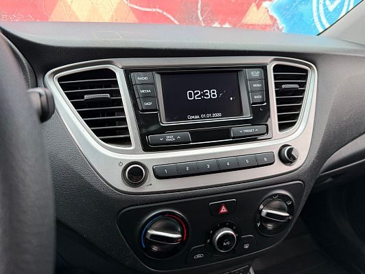 Hyundai Solaris Comfort, 2019 года, пробег 96000 км