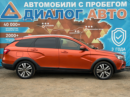 Lada (ВАЗ) Vesta Luxe Prestige (2019-2021), 2018 года, пробег 158500 км