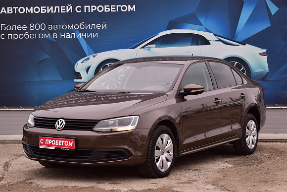 Volkswagen Jetta Style, 2012 года, пробег 180000 км