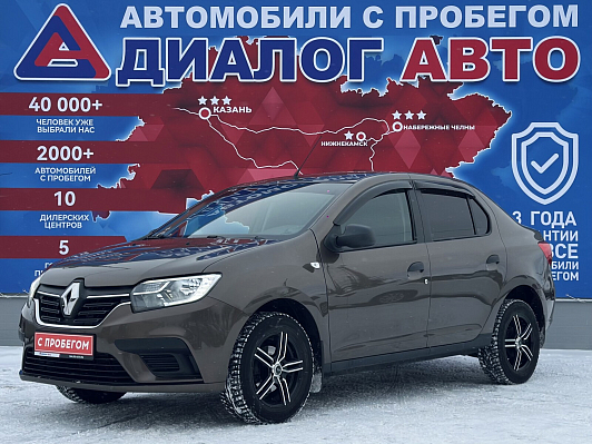 Renault Logan Life, 2020 года, пробег 36000 км