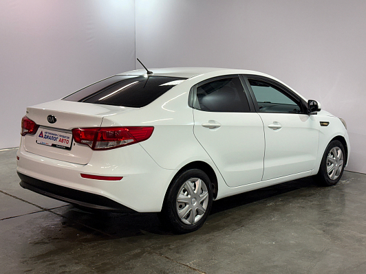 Kia Rio Comfort Аудио, 2015 года, пробег 143697 км