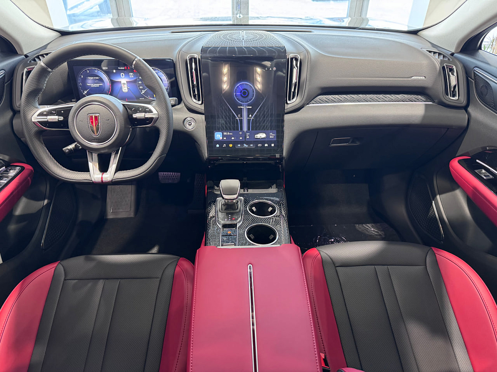 Hongqi HS3 Комфорт (Comfort), черный