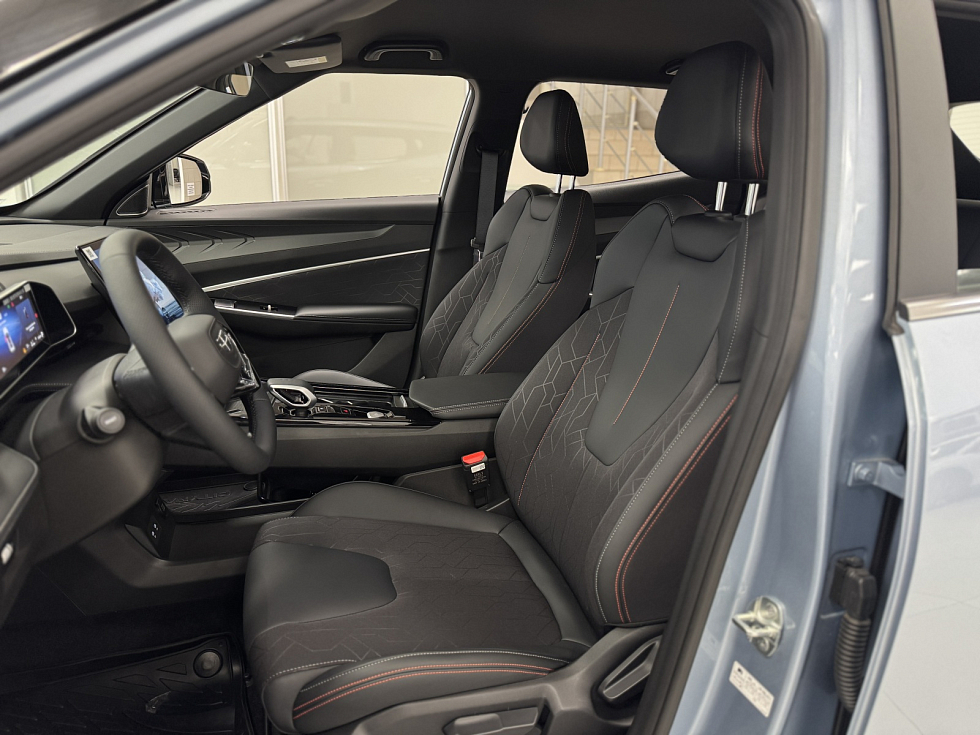 Geely Cityray Flagship Sport, голубой