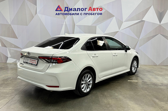 Toyota Corolla Комфорт, 2019 года, пробег 62249 км