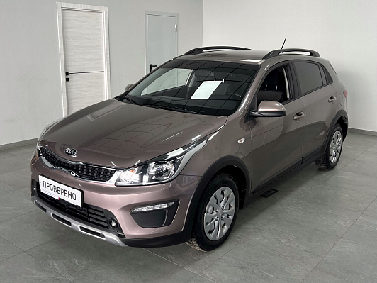 Kia Rio Luxe, 2020 года, пробег 67000 км
