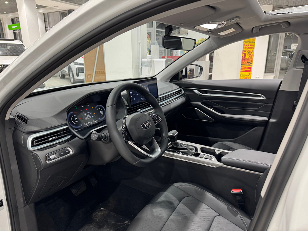 Belgee S50 Актив, белый