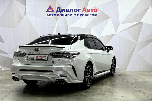 Toyota Camry, 2021 года, пробег 86756 км