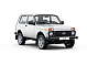 Lada (ВАЗ) Niva Legend Luxe'24, белый