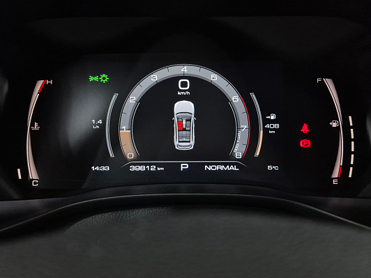 Haval Jolion Premium, 2024 года, пробег 39807 км