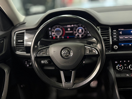 Skoda Kodiaq Style, 2019 года, пробег 119037 км