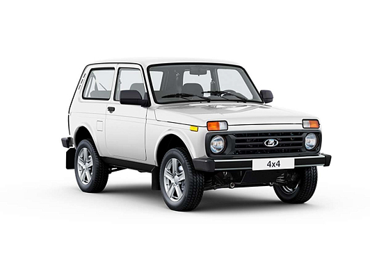 Lada (ВАЗ) Niva Legend Luxe'24, белый