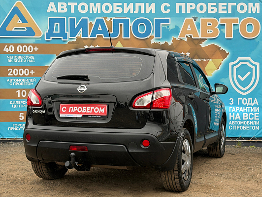 Nissan Qashqai XE, 2013 года, пробег 164365 км