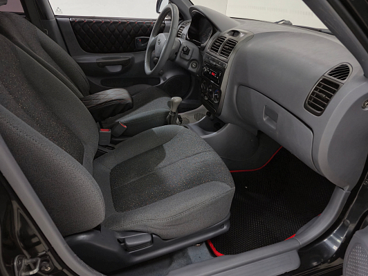 Hyundai Accent, 2008 года, пробег 240648 км